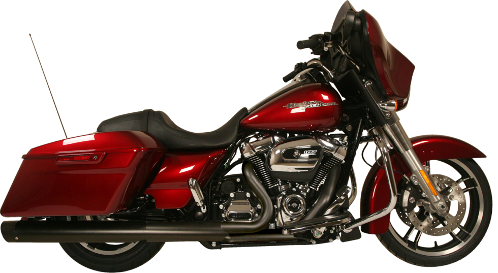 rush harley exhaust